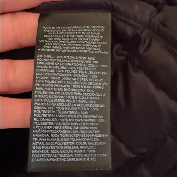 North Face Thermoball Hooded Parka size 1X - Picture 10 of 11